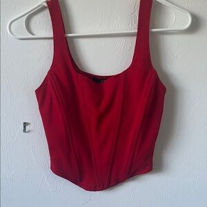 Papaya Bold Red Camisole Top
